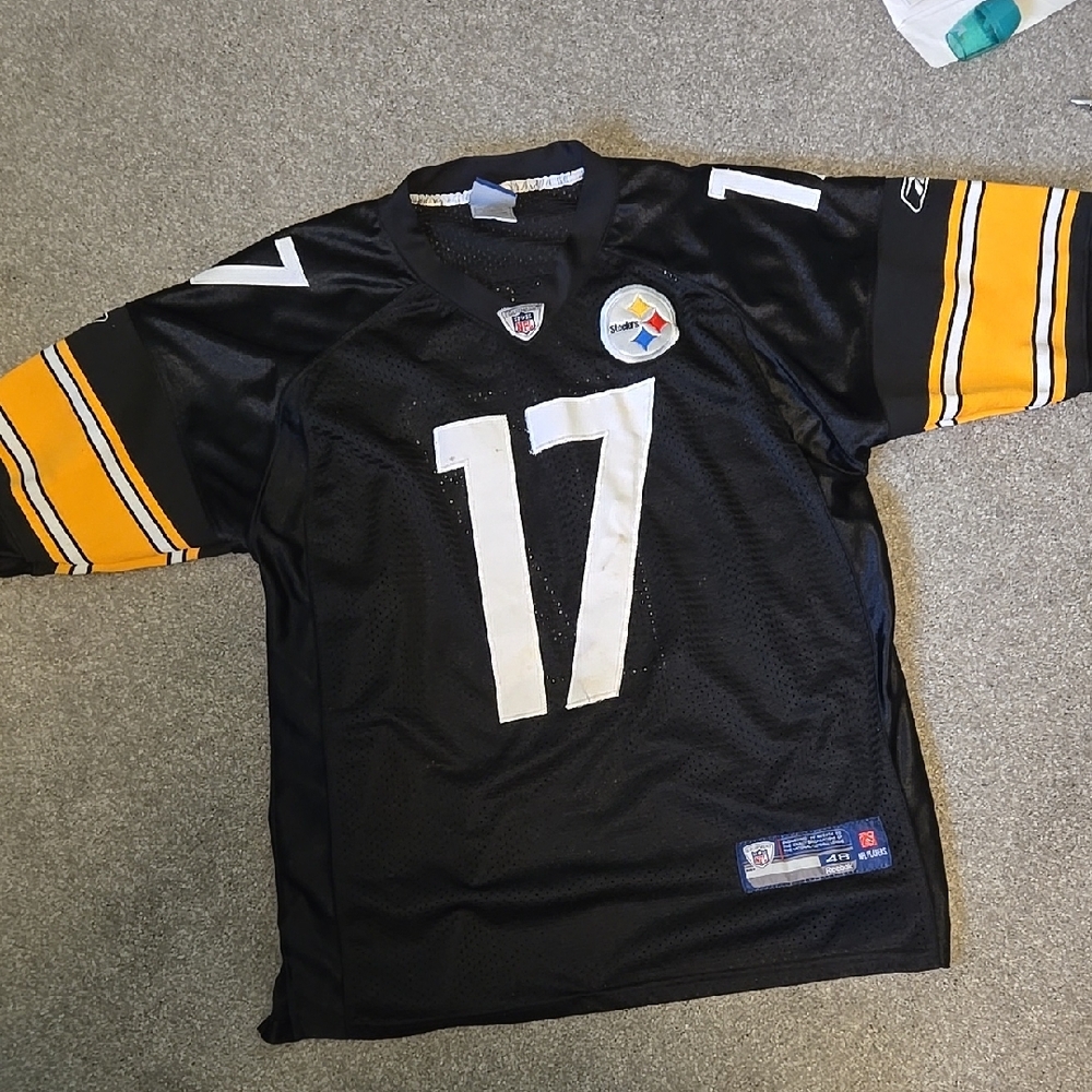 Pittsburgh Steelers Wallace #17 Jersey